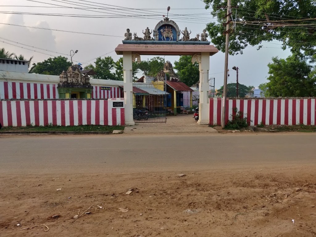 இளையான்குடி ராஜேந்திர சோழீஸ்வரர் கோவில், சிவகங்கை