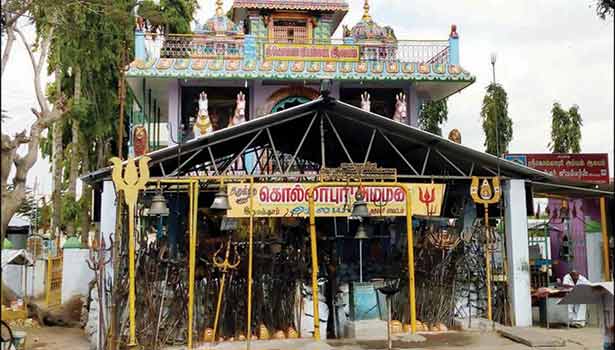 Irumathur Kollapuriamman Temple, Dharmapuri