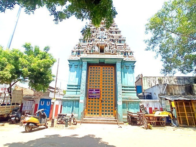 Ayanavaram Kariyamanika Perumal Temple, Chennai