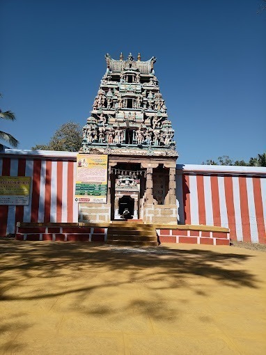 Kadathur Sri Arjuneswarar temple, Coimbatore