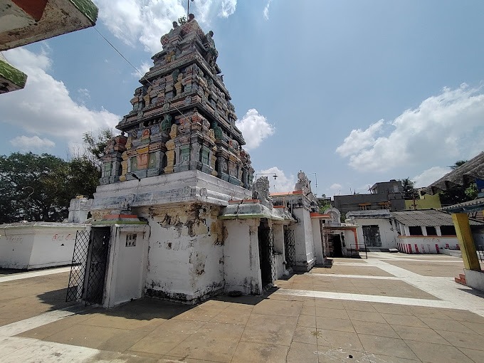 Pillaiyarpalayam Soleeswarar Temple, Kanchipuram