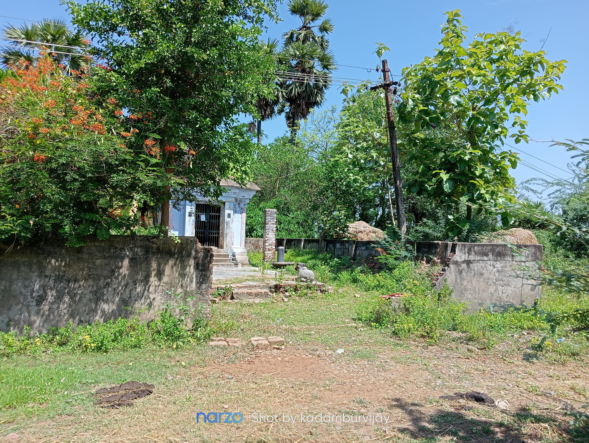 வேளாகுடி சிவன் கோயில், திருவாரூர்
