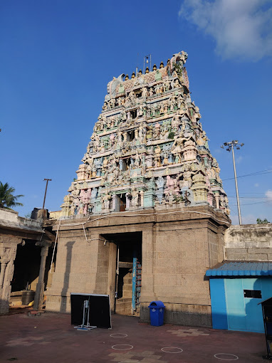 Agaramel Pachai Varana Perumal Temple, Thiruvallur