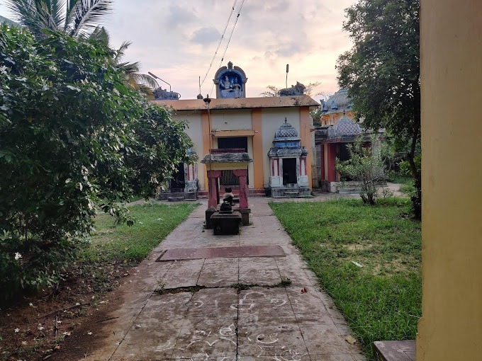 பாண்டூர் ஆதி வைத்தியநாத சுவாமி கோவில், மயிலாடுதுறை
