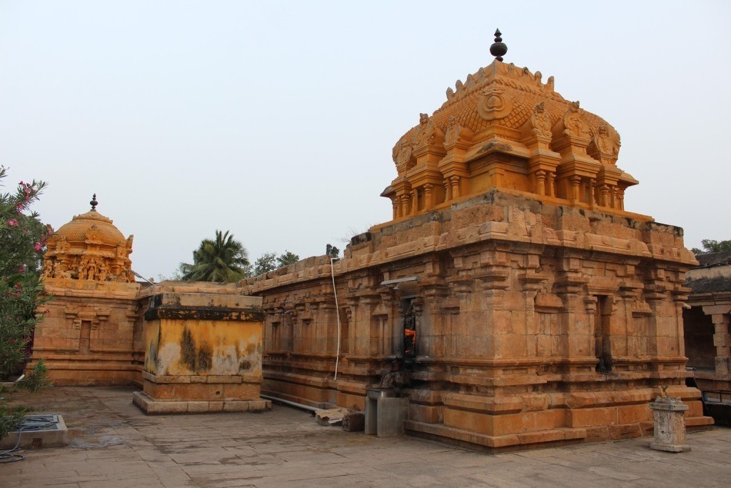 பொன்னமராவதி ராஜேந்திர சோழீஸ்வரர் கோவில், புதுக்கோட்டை