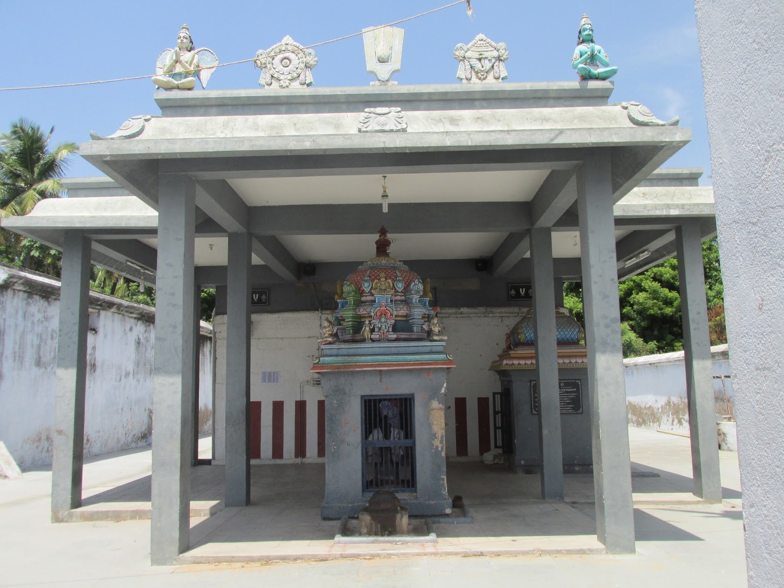 Manakkal Nambi Temple, Trichy