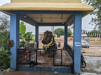 Kodumbalur Nandi Temple, Pudukottai