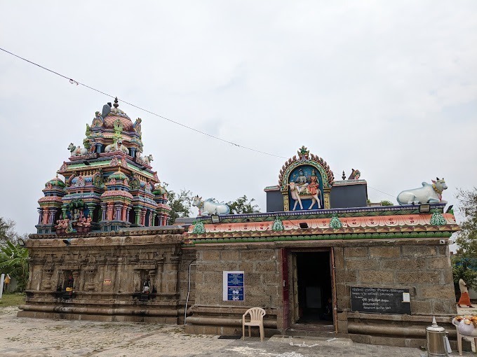 Ponmar Sathyapureeswarar Temple, Chengalpattu
