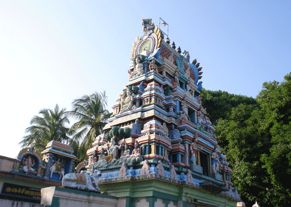 Manamelkudi Jagatheeswarar Temple (Kulachirai Nayanar Sthalam), Pudukottai