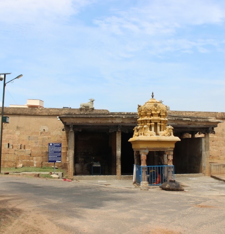 Ponnamaravathi Rajendra Choleeswarar Temple, Pudukottai