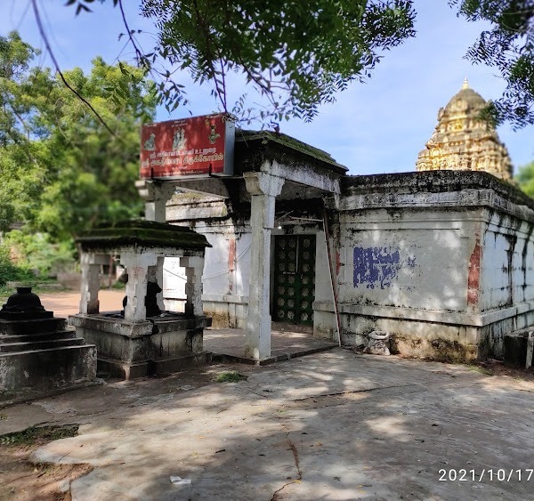 ஆலத்தூர் அகஸ்தீஸ்வரர் கோவில், செங்கல்பட்டு