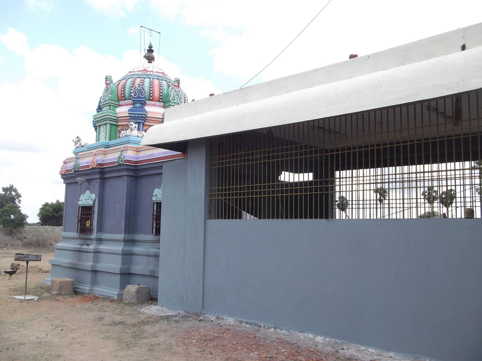 Kalavakkam Kamadenu Eswarar Temple, Chengalpattu