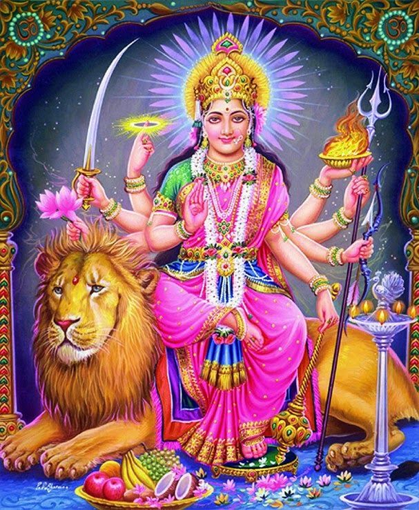 Online Durga Pooja