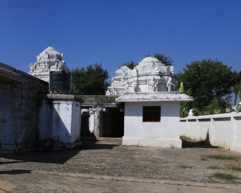Thenpallipattu Kailasanathar Temple, Thiruvannamalai