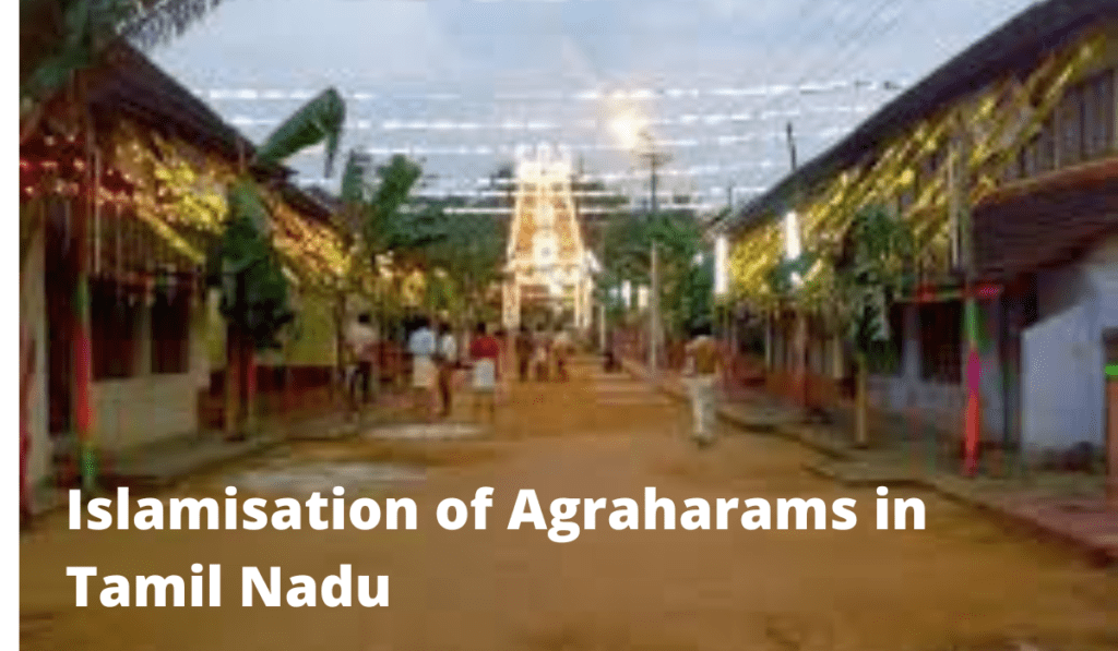 Islamic Brahmin Agraharams in Tamil Nadu