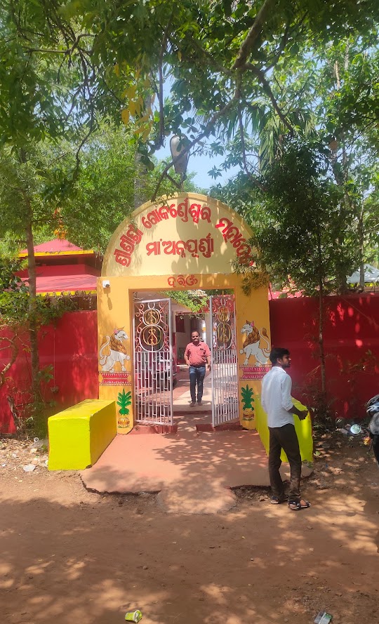 சிசுபால்கர் கோகர்ணேஸ்வரர் கோவில், ஒடிசா