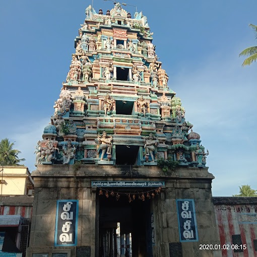 Pettavaithalai Madhyarjuneshwar Temple, Trichy