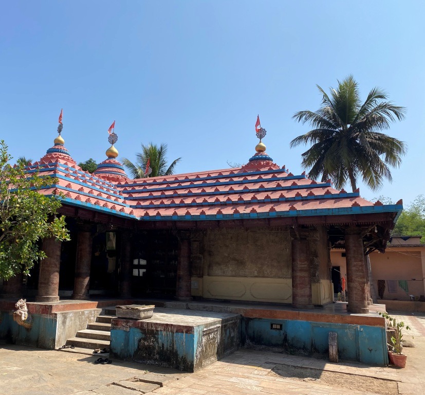 புகுடா பிரஞ்சிநாராயணன் கோவில், ஒடிசா