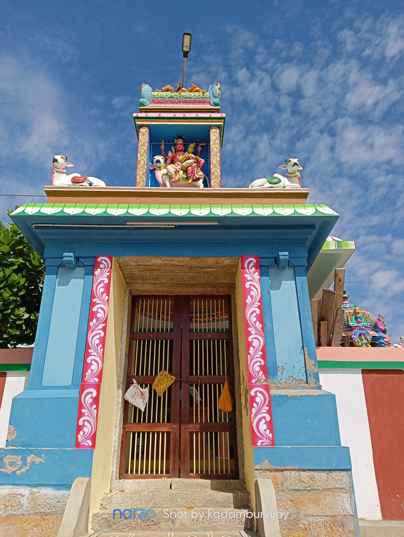 Senthamangalam Kailasanathar Shiva Temple, Thiruvarur