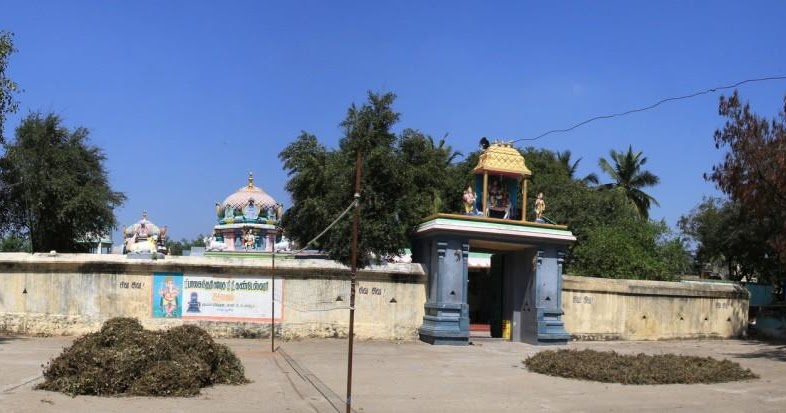 Karaipoondi Karaikandeswarar Temple, Thiruvannamalai