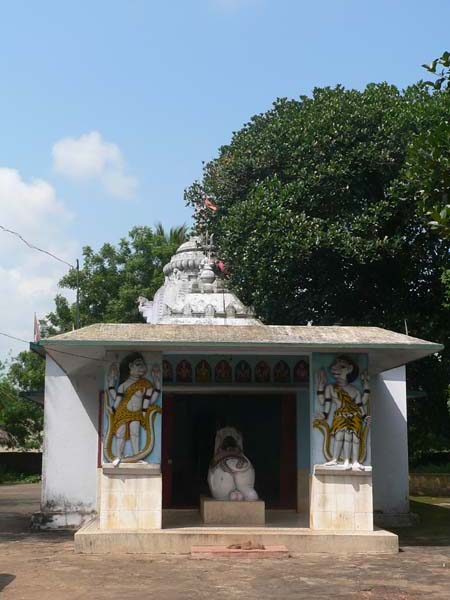Agrahata Mani Nagesvara Temple, Odisha