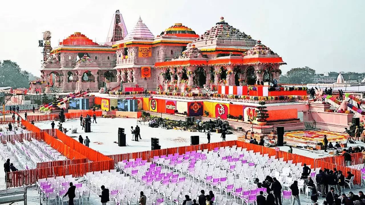 GRANDEUR OF AYODHYA’S RAM TEMPLE: ARCHITECTURAL MARVEL AND CULTURAL OASIS”