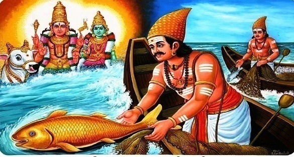 A FISHERMAN (ADIPATHTHAR NAYANAR) AND HIS UNWAVERING DEVOTION TO LORD SHIVA