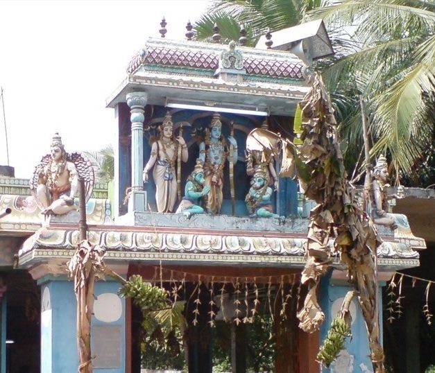Melapathy Irattai Anjaneyar Temple, Mayiladuthurai
