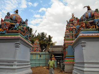 பிரமனூர் கைலாசநாதர் திருக்கோயில், சிவகங்கை