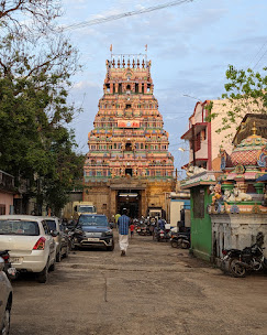 Koorainadu Punugeeswarar Temple, Mayiladuthurai