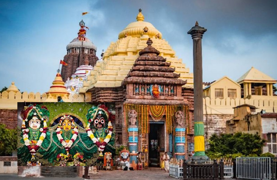 Legend surrounding the temple’s origin – Jai Jagannatha