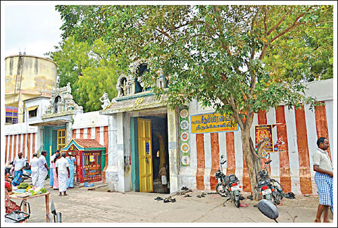Sattur Chidambareswarar Temple, Virudhunagar