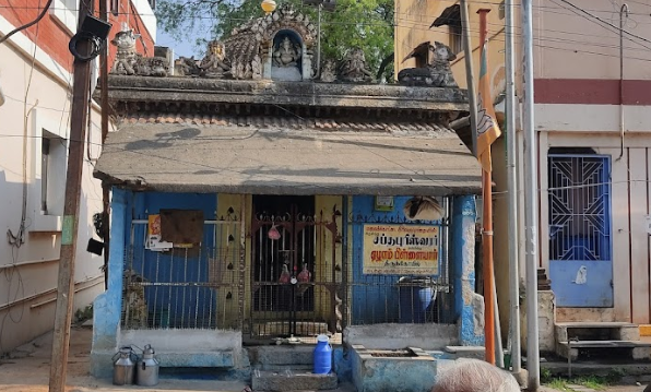 Vadakku Andar Street Ezhai Pillayar Temple, Trichy