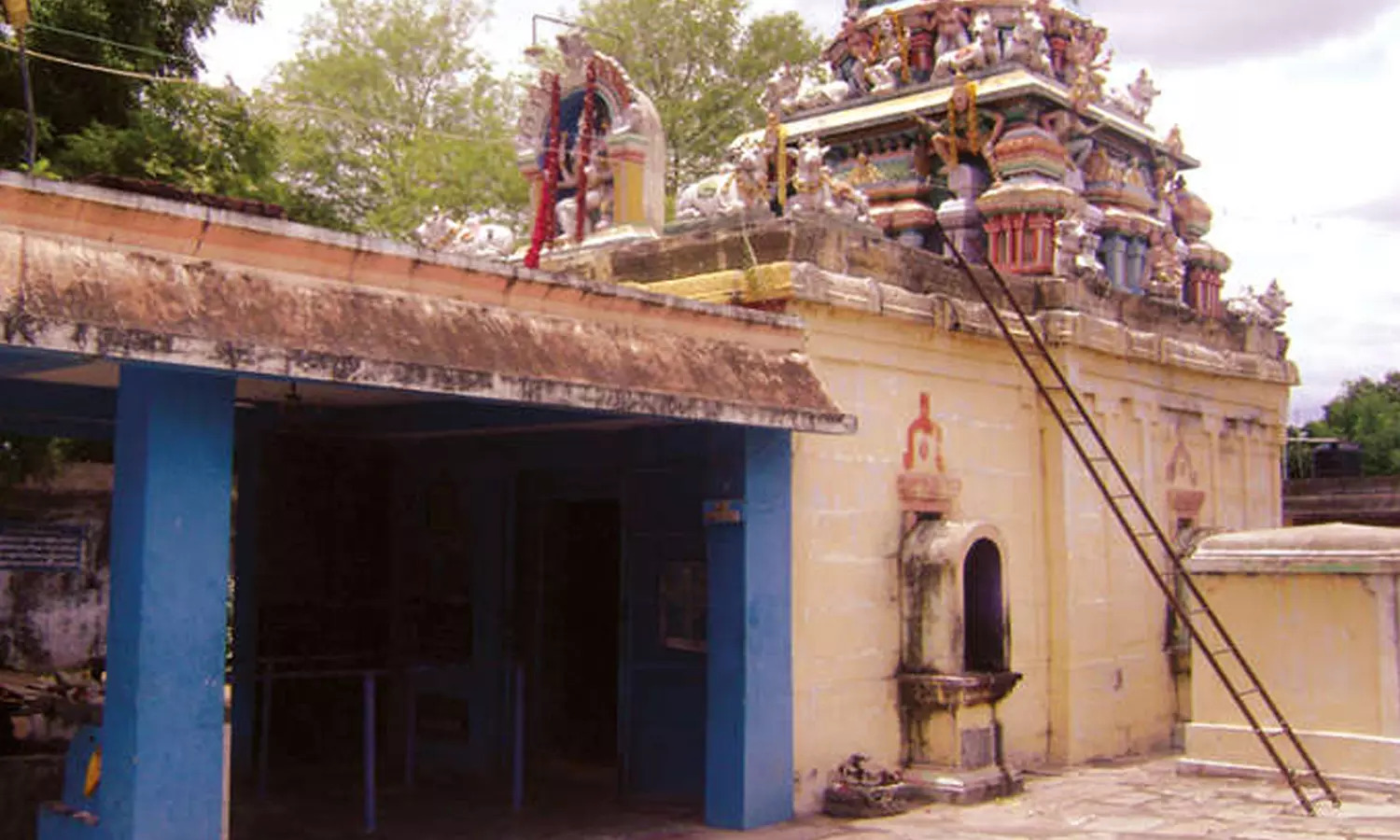 Pazhangamoor Kashiviswanath Temple, Tiruvannamalai