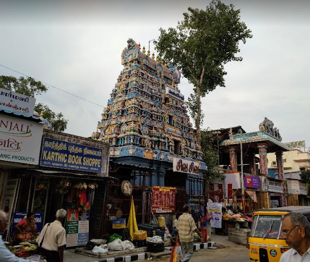 மயிலாப்பூர் வெள்ளீஸ்வரர் கோவில், சென்னை