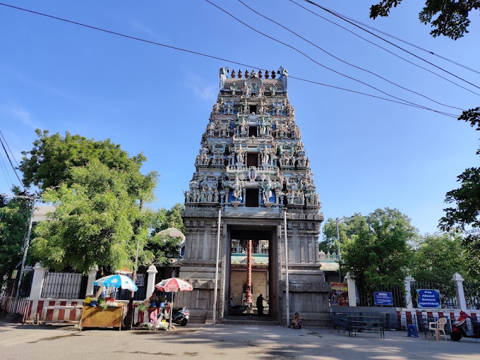 Ramnagar Kothandaramaswamy Temple, Coimbatore