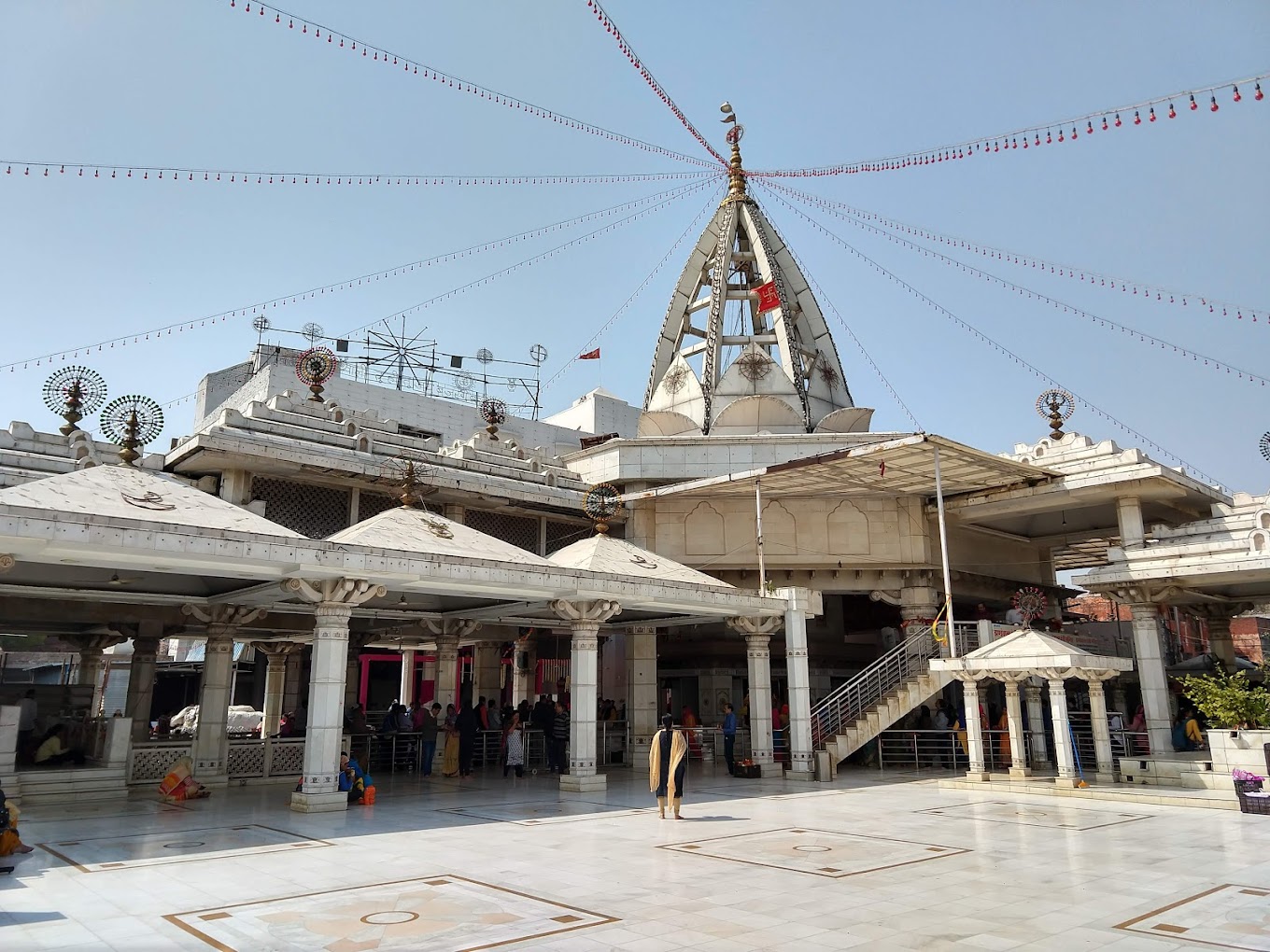 Jhandewala Devi Temple, Delhi