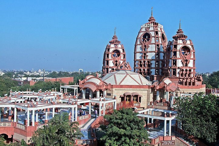 இஸ்கான் கோயில் (ஸ்ரீ ராதா பார்த்தசாரதி மந்திர்),புதுதில்லி