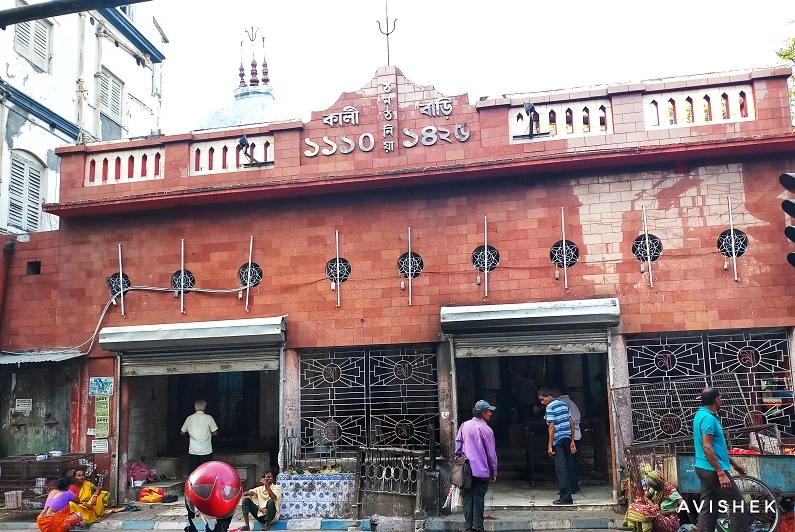 தான்தானியா கலிபாரி கோயில், மேற்குவங்காளம்