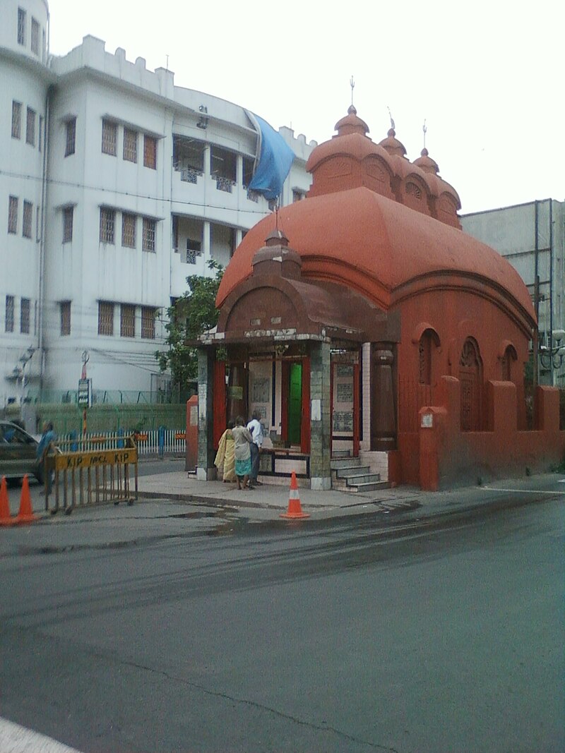 Shobhabazar Lal Mandir, Kolkata