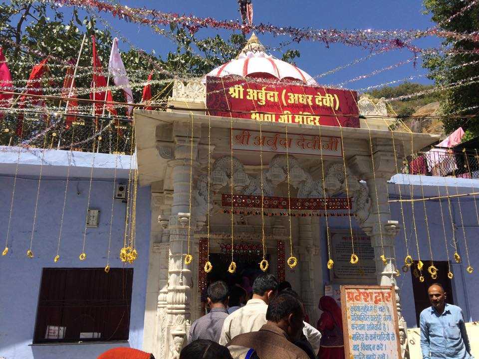 Mount Abu Adhar Devi Temple, Rajasthan