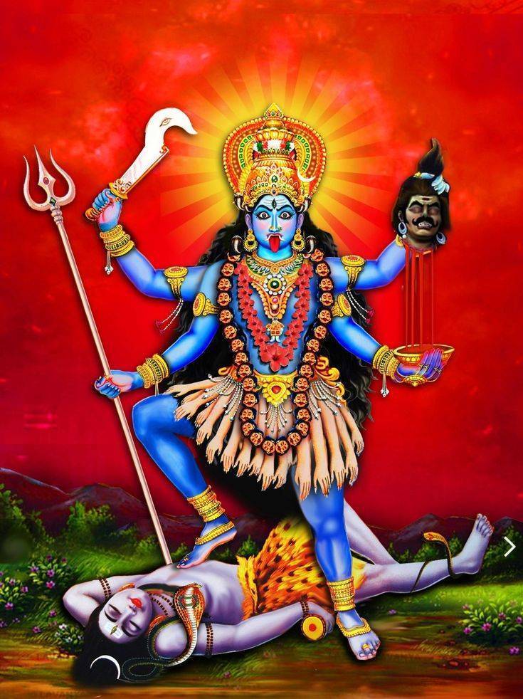 Finding Power in the Pain: Lessons from the Goddess Kali