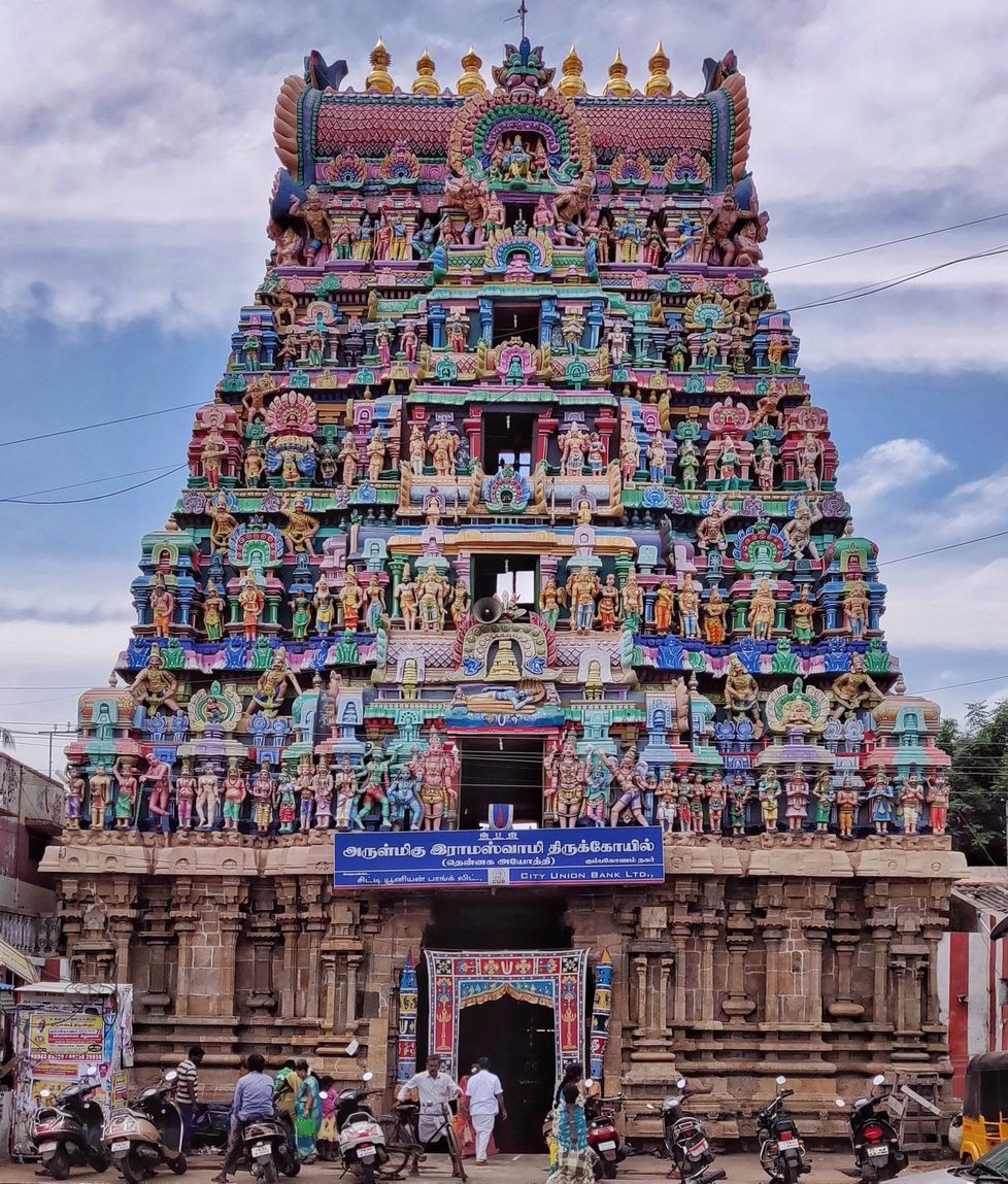 Kumbakonam Sri Ramaswamy Temple- Thanjavur – lightuptemples