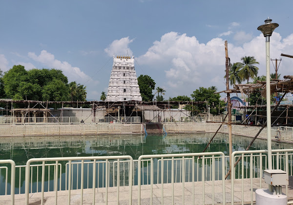 Srinivasa Mangapuram Kalyana Venkateswara Temple, Andhra Pradesh ...