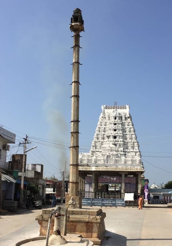 Narayanavanam Kalyana Venkateshwara Swamy Temple, Andhra Pradesh ...