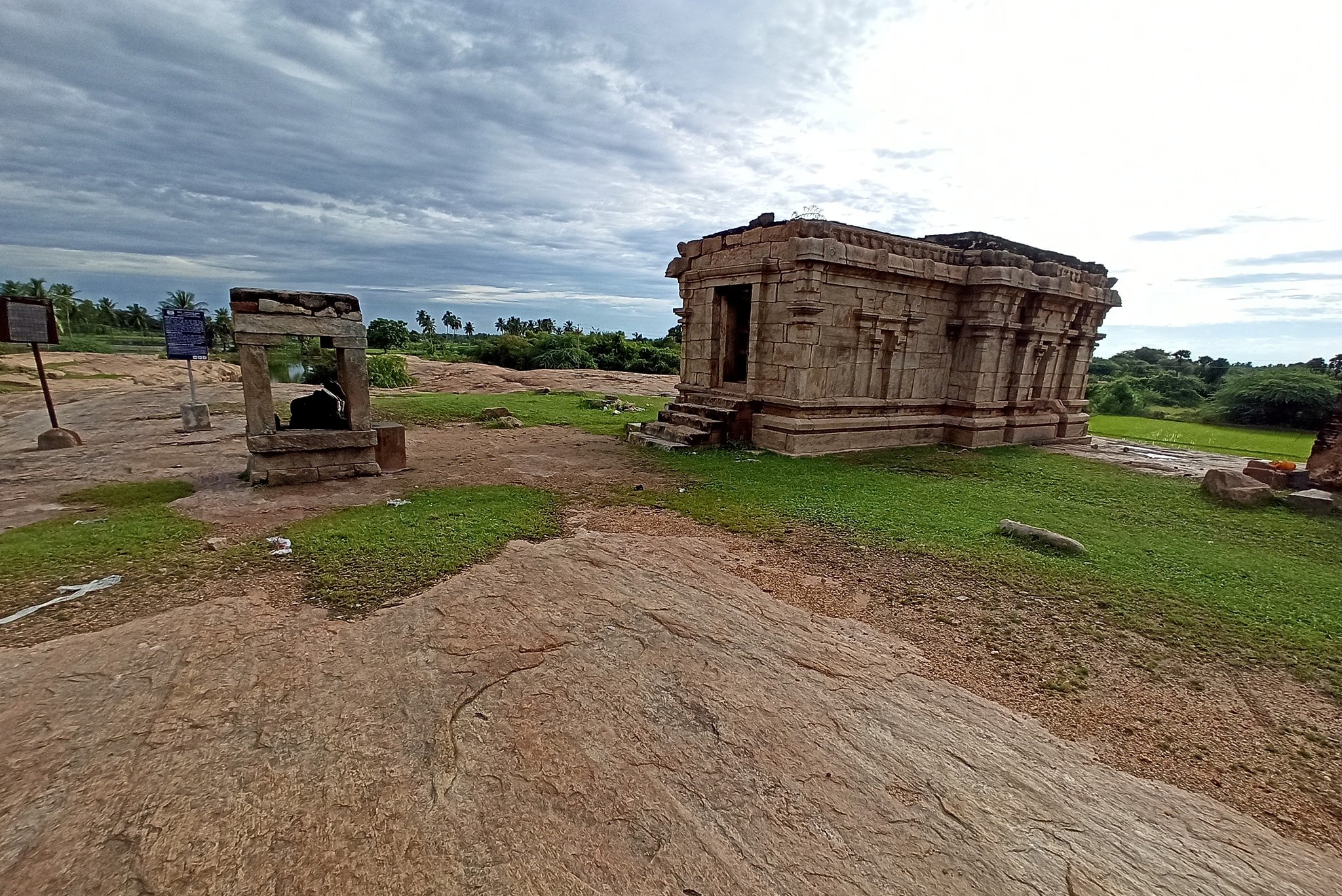 Mangudi Shiva Temple, Pudukkottai - lightuptemples