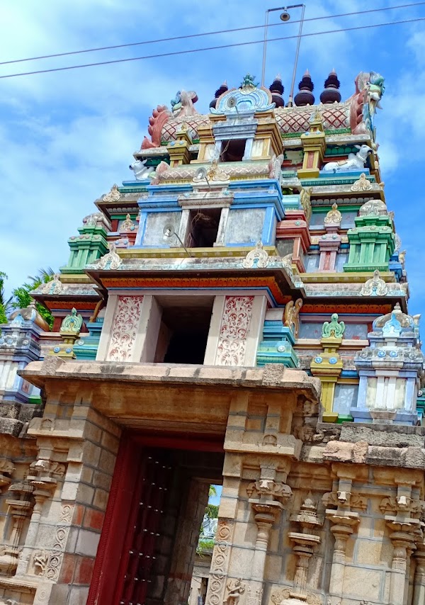 Vadakkur Athikailasanathar Temple, Pudukkottai - lightuptemples