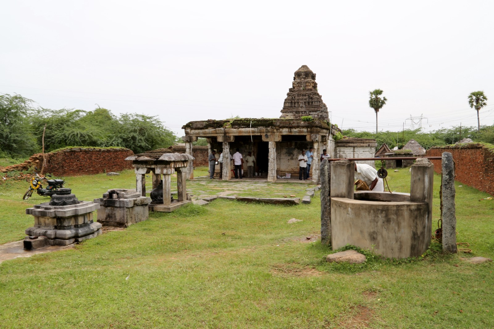 Aanur Astrapurisvara Shiva Temple, Kanchipuram