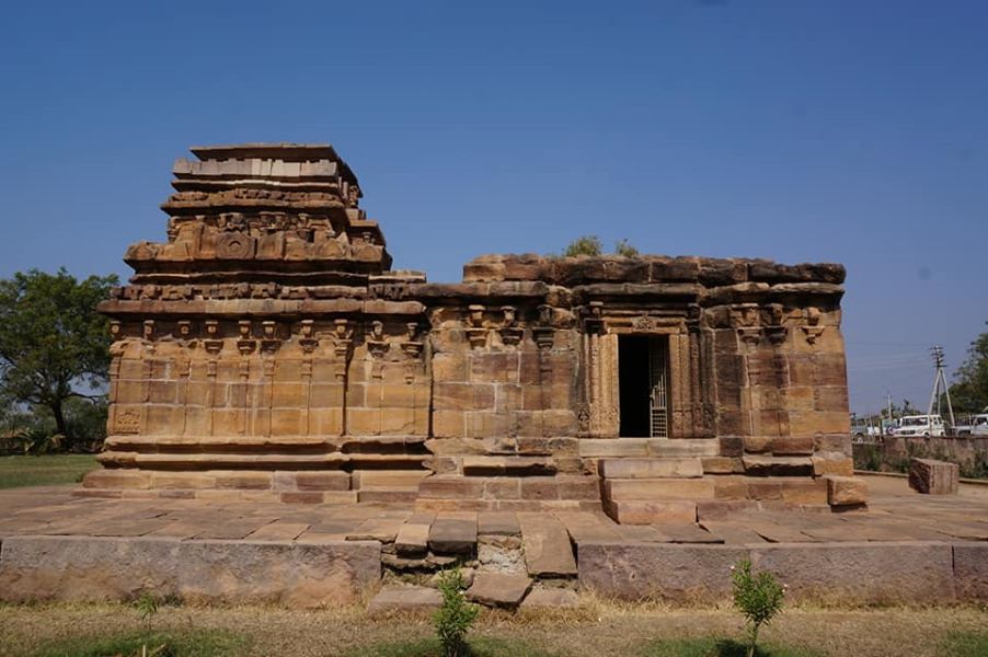 Aihole Ambigera Gudi Temple, Karnataka