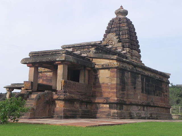 Aihole Hucchimalli Gudi Temple, Karnataka